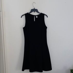 Simple black dress